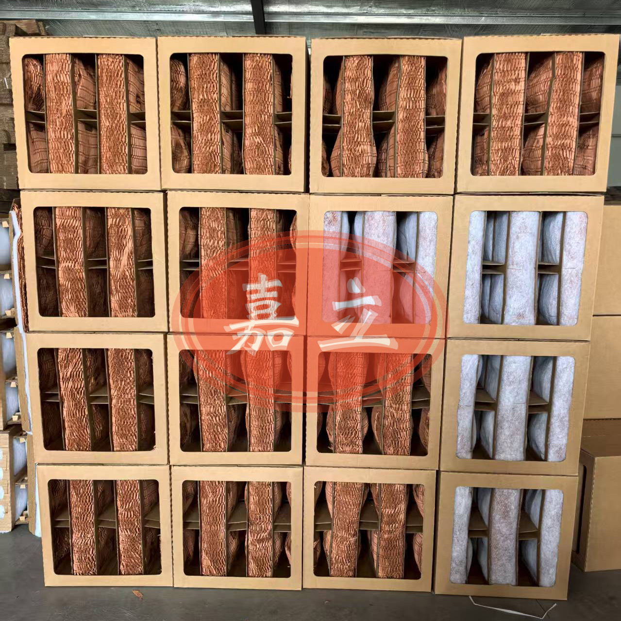 富民纸盒式干湿过滤器